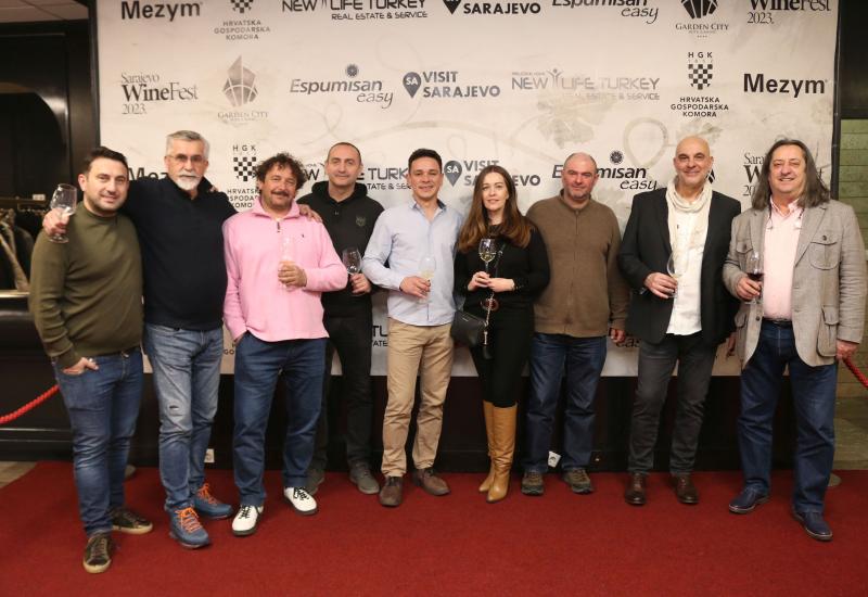 Završen ''Sarajevo Wine Fest 2023'', rekordna posjeta, i vinari i posjetitelji čestitali organizatorima